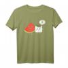 Wassermelone Fruit Sugar Hi Funny Spruch T-Shirt - Tropisches Fruchtmotiv für Sommer, Strand & Partys