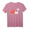 Wassermelone Fruit Sugar Hi Funny Spruch T-Shirt - Tropisches Fruchtmotiv für Sommer, Strand & Partys