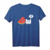 Wassermelone Fruit Sugar Hi Funny Spruch T-Shirt - Tropisches Fruchtmotiv für Sommer, Strand & Partys