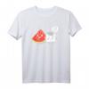Wassermelone Fruit Sugar Hi Funny Spruch T-Shirt - Tropisches Fruchtmotiv für Sommer, Strand & Partys