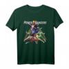 HapBunny Rainbow Pyramid Retro Action Portrait T-Shirt - Lizenziertes Vintage & Comic Design für Fans & Feiern