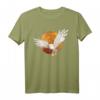 Hedwig T-Shirt zum HapBunny - Harry Potter Lizenzprodukt für Fans & magische Jubiläen
