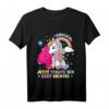 Kinder T-Shirt zum 4. Geburtstag - Einhorn & Prinzessin Geschenk für Mädchen, Mitgebsel & Partydeko