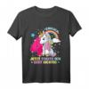 Kinder T-Shirt zum 4. Geburtstag - Einhorn & Prinzessin Geschenk für Mädchen, Mitgebsel & Partydeko