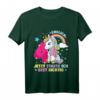 Kinder T-Shirt zum 4. Geburtstag - Einhorn & Prinzessin Geschenk für Mädchen, Mitgebsel & Partydeko