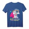 Kinder T-Shirt zum 4. Geburtstag - Einhorn & Prinzessin Geschenk für Mädchen, Mitgebsel & Partydeko