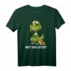 Lustiges Dinosaurier frisst Einhorn T-Shirt  Humorvolles Outfit für Märchen- und Fabelwesen-Fans, Geschenkidee für Einhornhasser und Satireliebhaber
