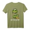 Lustiges Dinosaurier frisst Einhorn T-Shirt  Humorvolles Outfit für Märchen- und Fabelwesen-Fans, Geschenkidee für Einhornhasser und Satireliebhaber