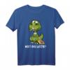 Lustiges Dinosaurier frisst Einhorn T-Shirt  Humorvolles Outfit für Märchen- und Fabelwesen-Fans, Geschenkidee für Einhornhasser und Satireliebhaber