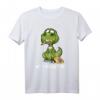 Lustiges Dinosaurier frisst Einhorn T-Shirt  Humorvolles Outfit für Märchen- und Fabelwesen-Fans, Geschenkidee für Einhornhasser und Satireliebhaber