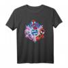 Marvel Spidey and His Amazing Friends Glow Webs Glow Icon T-Shirt  Official Spider-Man Merchandise für Kinder und Erwachsene