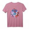 Marvel Spidey and His Amazing Friends Glow Webs Glow Icon T-Shirt  Official Spider-Man Merchandise für Kinder und Erwachsene