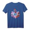 Marvel Spidey and His Amazing Friends Glow Webs Glow Icon T-Shirt  Official Spider-Man Merchandise für Kinder und Erwachsene