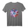 Marvel Spidey and His Amazing Friends Glow Webs Glow Icon T-Shirt  Official Spider-Man Merchandise für Kinder und Erwachsene
