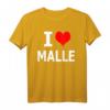 I LOVE MALLE Shirt Mallorca T-Shirt  Klassisches Inselmotiv für Mallorca Fans & Urlaubsliebhaber