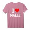 I LOVE MALLE Shirt Mallorca T-Shirt  Klassisches Inselmotiv für Mallorca Fans & Urlaubsliebhaber