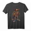 Steampunk Eule mit mechanischen Zahnrädern - Vintage Gothic Vogel T-Shirt für Tier- und Steampunk-Liebhaber