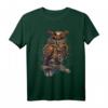 Steampunk Eule mit mechanischen Zahnrädern - Vintage Gothic Vogel T-Shirt für Tier- und Steampunk-Liebhaber