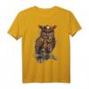 Steampunk Eule mit mechanischen Zahnrädern - Vintage Gothic Vogel T-Shirt für Tier- und Steampunk-Liebhaber