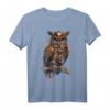 Steampunk Eule mit mechanischen Zahnrädern - Vintage Gothic Vogel T-Shirt für Tier- und Steampunk-Liebhaber