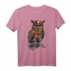 Steampunk Eule mit mechanischen Zahnrädern - Vintage Gothic Vogel T-Shirt für Tier- und Steampunk-Liebhaber