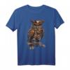 Steampunk Eule mit mechanischen Zahnrädern - Vintage Gothic Vogel T-Shirt für Tier- und Steampunk-Liebhaber