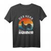 Der Herr Der Hühner - Lustiges Landwirt T-Shirt für Hühnerliebhaber, Bauern & Bauernhof-Fans, ideales Geschenk für Geburtstag, Weihnachten & Vatertag