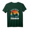 Der Herr Der Hühner - Lustiges Landwirt T-Shirt für Hühnerliebhaber, Bauern & Bauernhof-Fans, ideales Geschenk für Geburtstag, Weihnachten & Vatertag