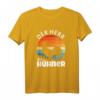 Der Herr Der Hühner - Lustiges Landwirt T-Shirt für Hühnerliebhaber, Bauern & Bauernhof-Fans, ideales Geschenk für Geburtstag, Weihnachten & Vatertag