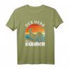 Der Herr Der Hühner - Lustiges Landwirt T-Shirt für Hühnerliebhaber, Bauern & Bauernhof-Fans, ideales Geschenk für Geburtstag, Weihnachten & Vatertag