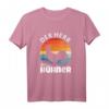 Der Herr Der Hühner - Lustiges Landwirt T-Shirt für Hühnerliebhaber, Bauern & Bauernhof-Fans, ideales Geschenk für Geburtstag, Weihnachten & Vatertag