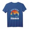 Der Herr Der Hühner - Lustiges Landwirt T-Shirt für Hühnerliebhaber, Bauern & Bauernhof-Fans, ideales Geschenk für Geburtstag, Weihnachten & Vatertag