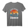 Der Herr Der Hühner - Lustiges Landwirt T-Shirt für Hühnerliebhaber, Bauern & Bauernhof-Fans, ideales Geschenk für Geburtstag, Weihnachten & Vatertag