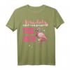Egal was passiert, hält Flamingo-Party beim Laufen T-Shirt  Lustiges Geschenk für Feiern, Junggesellenabschiede & Mallorca-Urlaub