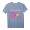 Egal was passiert, hält Flamingo-Party beim Laufen T-Shirt  Lustiges Geschenk für Feiern, Junggesellenabschiede & Mallorca-Urlaub