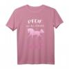 Pfeif auf den Prinzen, ich nehm das Pferd - Lustiges Pferde Spruch T-Shirt für Pferdefans, Reiterinnen & Pferdeliebhaber
