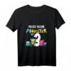 Kinder 3. Geburtstag T-Shirt - Lustiges Monster Design für Jungen und Mädchen zum 3. Geburtstag, perfektes Geschenk für Kindergeburtstag & Kindergarten