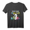 Kinder 3. Geburtstag T-Shirt - Lustiges Monster Design für Jungen und Mädchen zum 3. Geburtstag, perfektes Geschenk für Kindergeburtstag & Kindergarten