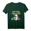 Kinder 3. Geburtstag T-Shirt - Lustiges Monster Design für Jungen und Mädchen zum 3. Geburtstag, perfektes Geschenk für Kindergeburtstag & Kindergarten