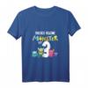 Kinder 3. Geburtstag T-Shirt - Lustiges Monster Design für Jungen und Mädchen zum 3. Geburtstag, perfektes Geschenk für Kindergeburtstag & Kindergarten