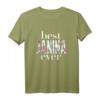 Best Janina Ever T-Shirt  Personalisierte Geschenkidee für Janina zum Geburtstag und Namenstag