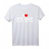I Love My Hot Boyfriend T-Shirt  Romantisches Geschenk für Valentinstag, Geburtstag, Weihnachten, Muttertag & Vatertag
