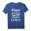 Papa und Tochter Partnerlook Spruch Vater Vatertag T-Shirt  Witziges Familiengeschenk für den besonderen Tag