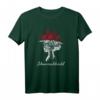 Original Schwarzwaldmädel T-Shirt mit Bollenhut  Authentisches Schwarzwald-Outfit für Frauen, ideales Geschenk zu Weihnachten, Geburtstag, Konfirmation oder Hochzeit
