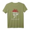 Original Schwarzwaldmädel T-Shirt mit Bollenhut  Authentisches Schwarzwald-Outfit für Frauen, ideales Geschenk zu Weihnachten, Geburtstag, Konfirmation oder Hochzeit