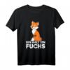 Bin Halt Ein Fuchs - Lustiges Statement T-Shirt für Geburtstage, Tierliebhaber & schlaue Füchse