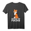 Bin Halt Ein Fuchs - Lustiges Statement T-Shirt für Geburtstage, Tierliebhaber & schlaue Füchse
