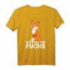 Bin Halt Ein Fuchs - Lustiges Statement T-Shirt für Geburtstage, Tierliebhaber & schlaue Füchse