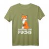 Bin Halt Ein Fuchs - Lustiges Statement T-Shirt für Geburtstage, Tierliebhaber & schlaue Füchse