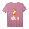 Bin Halt Ein Fuchs - Lustiges Statement T-Shirt für Geburtstage, Tierliebhaber & schlaue Füchse